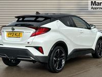 used Toyota C-HR HATCHBACK 2.0 Hybrid GR Sport 5dr CVT [Leather/JBL] Auto