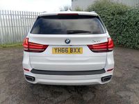 Used BMW X5 M Sport 258 HP (189 kW) 2016 White SUV