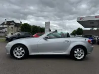 Used Mercedes SLK200 163 HP (119 kW) 2005 Silver Cabriolet