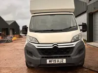 Usado Citroën Relay 130 HP (95 kW) 2018 Branco Van