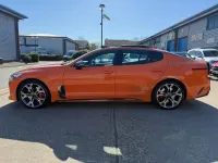 Used Kia Stinger GT 361 HP (265 kW) 2020 Orange Hatchback