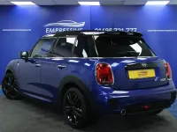 Used Mini Cooper Hatch 136 HP (100 kW) 2019 Blue Hatchback