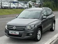 Used VW Tiguan SE 2012 Grey SUV