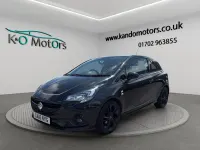 Used Vauxhall Corsa Edition 2016 Black Hatchback