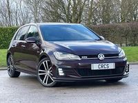 Used VW Golf VII GTD 184 HP (135 kW) 2017 Black Hatchback