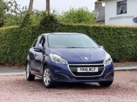 Used Peugeot 208 Active 2016 Blue Hatchback