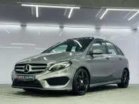 Used Mercedes B200 AMG line 136 HP (100 kW) 2016 Grey Hatchback