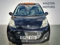Begagnad Peugeot 107 Active 68 HK (50 kW) 2012 Svart Halvkombi