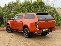 Used Isuzu D-Max 2024 Orange Pickup