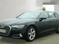 Used Audi A6 Sport 204 HP (150 kW) 2022 Black Estate