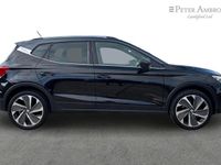 Used Seat Arona FR 108 HP (79 kW) 2022 Black SUV