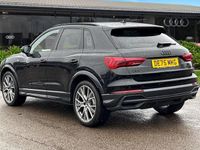 Used Audi Q3 Black Edition 150 HP (110 kW) 2025 Black SUV