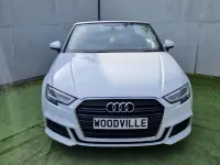 Used Audi A3 Cabriolet S-Line 150 HP (110 kW) 2017 White Cabriolet