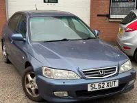 Used Honda Accord Executive 147 HP (108 kW) 2002 Blue Hatchback