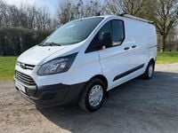 Used Ford Transit Custom 105 HP (77 kW) 2017 White Van