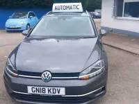 Used VW Golf VII GT 150 HP (110 kW) 2018 Grey Estate