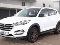 Used Hyundai Tucson GO! 116 HP (85 kW) 2018 Polar white SUV