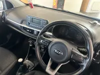 Used Kia Picanto 2017 Blue Hatchback