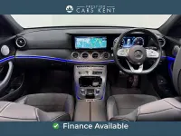 Used Mercedes E450 AMG line 2020 Grey Sedan