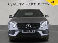 Used Mercedes GLA180 AMG line 122 HP (89 kW) 2020 Grey SUV