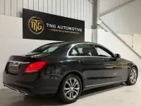 Used Mercedes C250 204 HP (150 kW) 2017 Black Sedan