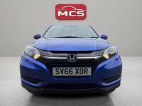 Used Honda HR-V S 130 HP (95 kW) 2016 Blue SUV