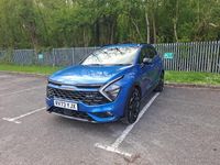 Used Kia Sportage GT-Line 2023 Blue SUV