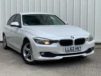 Used BMW 318 Comfort Edition 2012 White Sedan