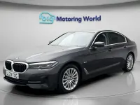 Used BMW 530e 292 HP (214 kW) 2023 Grey Sedan