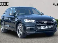 Used Audi Q5 Competition 362 HP (266 kW) 2020 Black SUV