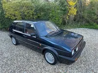 Used VW Golf II GTI 1990 Blue Hatchback