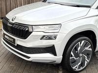 Used Skoda Karoq SportLine 150 HP (110 kW) 2024 Grey SUV