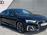 Used Audi A5 Sportback S-Line 163 HP (119 kW) 2022 Black Hatchback