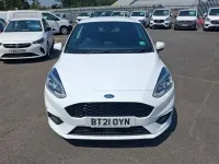 Used Ford Fiesta Sport 125 HP (91 kW) 2021 White Hatchback