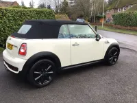 Używany Mini Cooper S Cabriolet 184 KM (135 kW) 2014 Biały Kabriolet