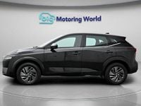 Used Nissan Qashqai Acenta Premium 140 HP (102 kW) 2022 Black SUV