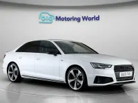 Second-hand Audi A4 Black Edition 150 CP (110 kW) 2019 Alb Berlinǎ