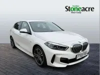 Used BMW 118 M Sport 138 HP (101 kW) 2020 White Hatchback