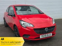 Used Vauxhall Corsa S 2015 Red Hatchback