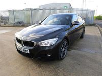 Used BMW 325 M Sport 218 HP (160 kW) 2014 Black Hatchback