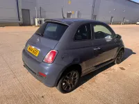 Used Fiat 500 S 69 HP (50 kW) 2014 Blue Hatchback