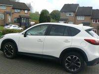 Begagnad Mazda CX-5 Inclusive 175 HK (128 kW) 2015 Vit SUV