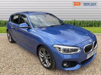 Used BMW 118 M Sport 2019 Blue Hatchback