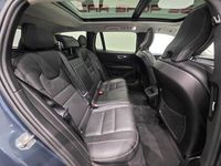Used Volvo V60 Inscription 190 HP (139 kW) 2018 Blue Estate
