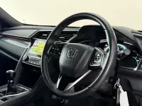 Used Honda Civic SR 126 HP (92 kW) 2021 Red Hatchback