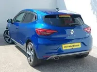 Used Renault Clio RS Line 90 HP (66 kW) 2023 Blue Hatchback
