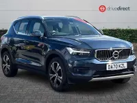 Used Volvo XC40 Inscription 163 HP (119 kW) 2020 Blue SUV