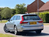 Used Volvo V90 Inscription 2018 Silver Estate