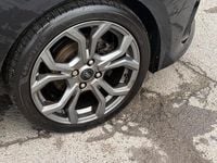 Used Ford Fiesta ST-Line 125 HP (91 kW) 2019 Black Hatchback