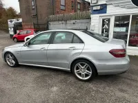 Used Mercedes E250 Avantgarde 2010 Silver Sedan